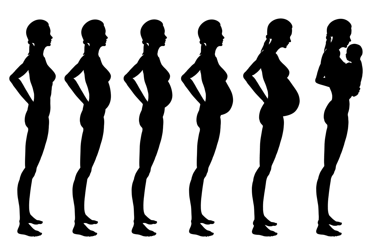 Для тех кому нравятся беременные фигурки создана эта галерея с разными девушками в положении 